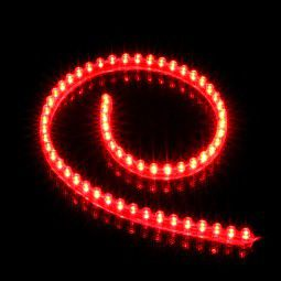 Lamptron FlexLight Standard - 60 LEDs - Piros (LAMPLEDFL6002)