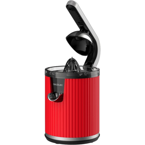 CECOTEC 3899 Xqueeze Retro Juice 600 Red Citrusfacsaró 600W Piros