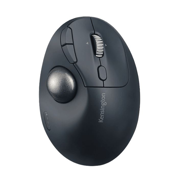 Mouse Kensington Pro Fit Ergo TB550 pentru dreptaci, 1600 DPI, fără fir