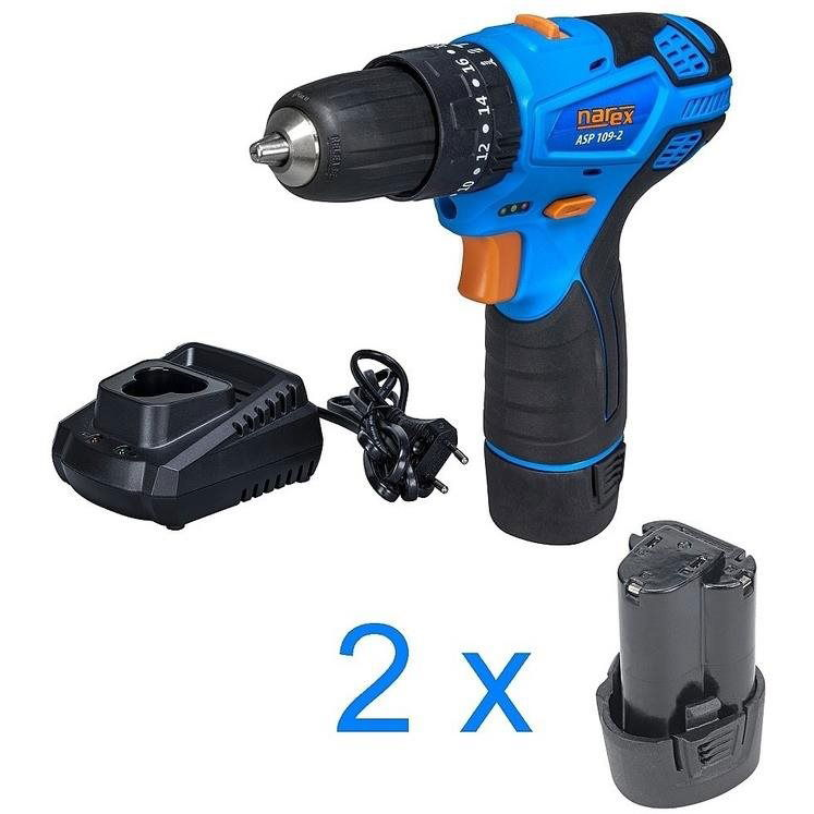 NAREX ASP 109-1, ütős, 10,8V, 2x2Ah, 65405644 (65405644)