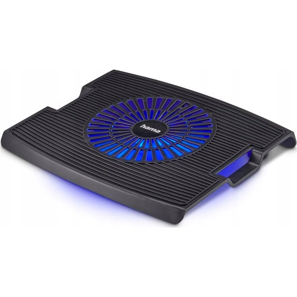 Hama Wave køling til laptop 39,6 cm (15.6") Sort