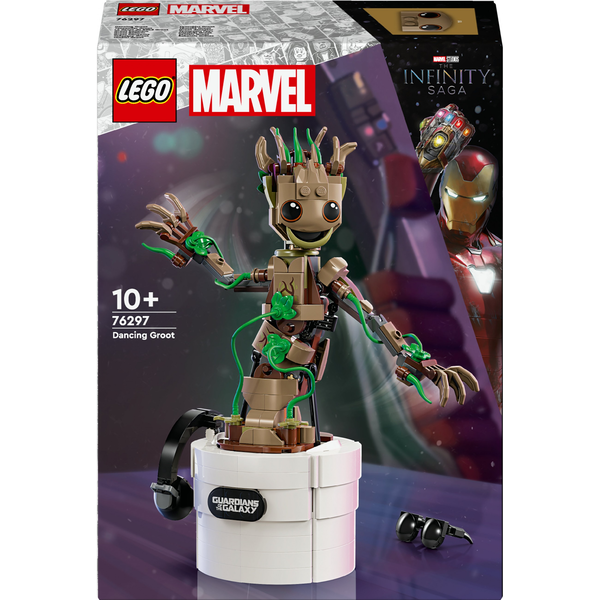 LEGO® Marvel Super Heroes: 76297 - Táncoló Groot