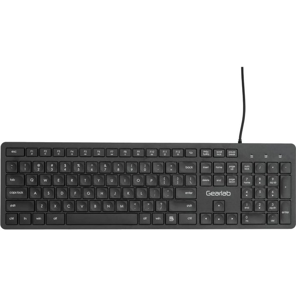 eSTUFF GLB211202 tastiera Ufficio USB QWERTY US International Nero