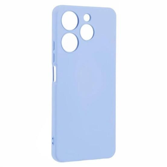 Gigapack Tecno Spark 10 Pro 4G szilikon tok matt lila (GP-157763) (GP-157763)