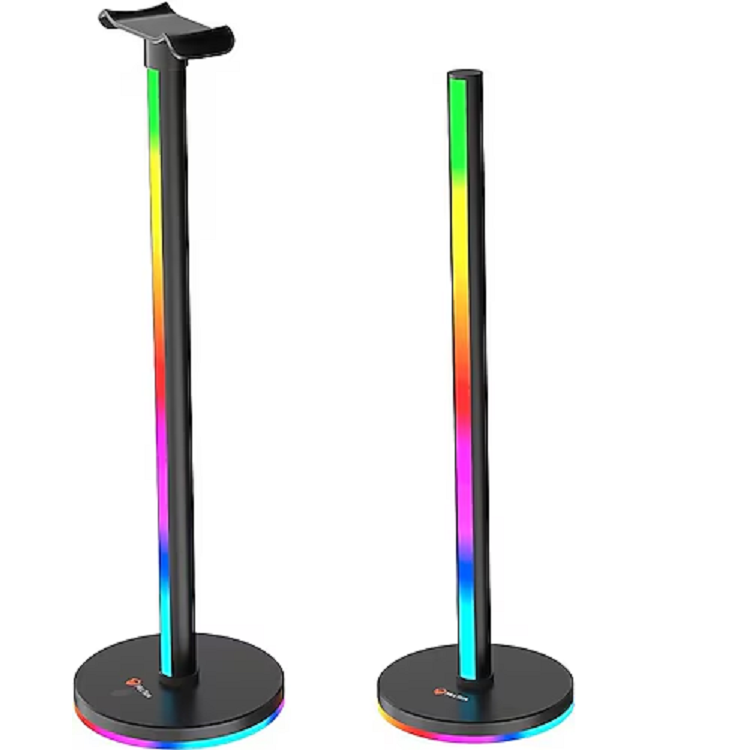 Meetion BK200 RGB Fejhallgató Állvány - Fekete (BK200)