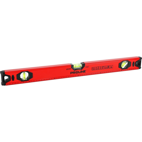  Pro-Line POZIOMNICA STAND.3LIB.FREZ,1MM/1M, 60CM,PROLINE