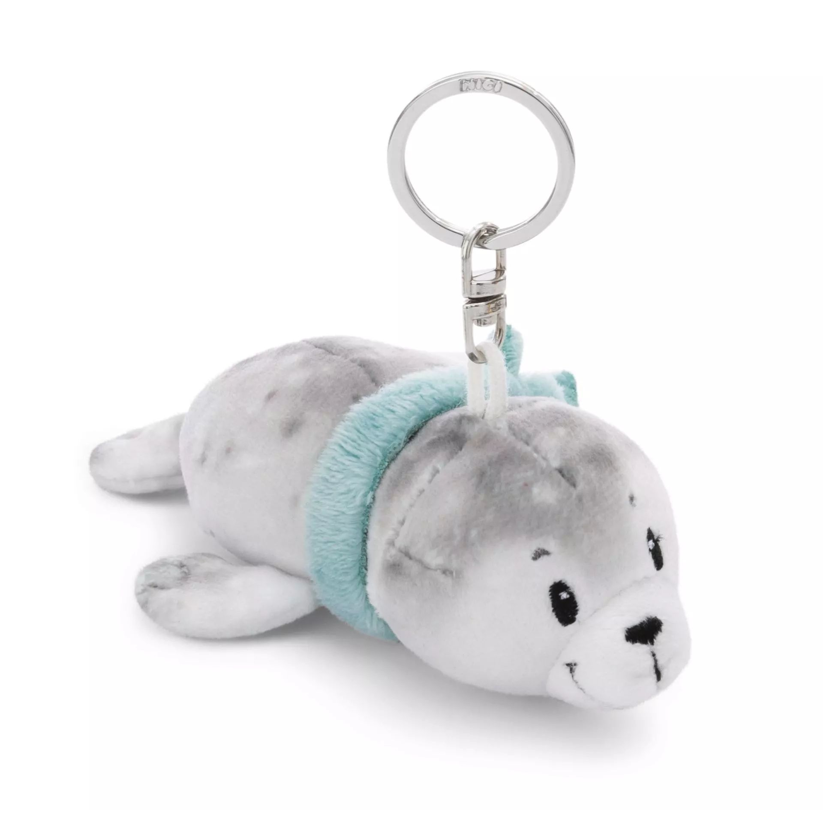 Nici Bente, a fóka plüss kulcstartó - 10 cm (61273)