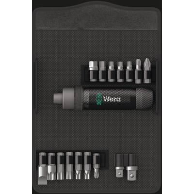 Ütköző csavarhúzó készlet 17 db. Wera 05072017001 (05072017001)