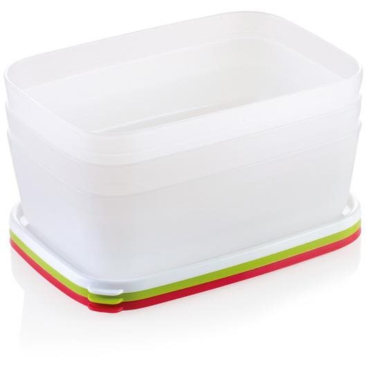 TESCOMA PURITY Egészséges edények fagyasztóba 1,5 l, 3 db (8595028474312)