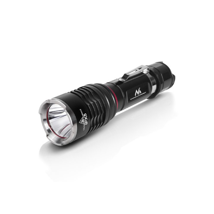 Maclean MCE220 Zseblámpa Fekete (MCE220)