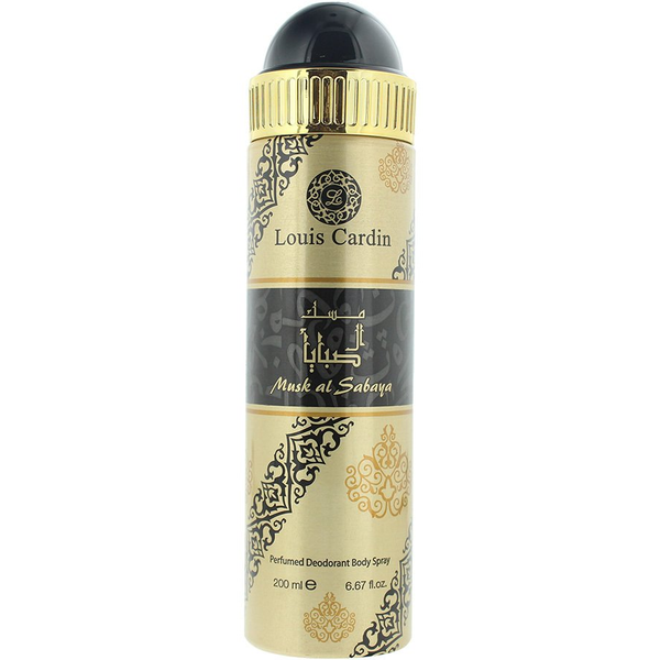 Histoires de Parfums Louis Cardin, Musk Al Sabaya, Body Spray, 200 ml For Men