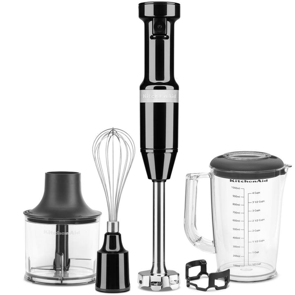 KitchenAid 5KHBV83EOB Потопяем пасатор 180 W Черен