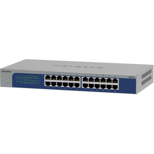 NETGEAR GS524-300EUS Ethernet switch 24 port 1 GBit/s