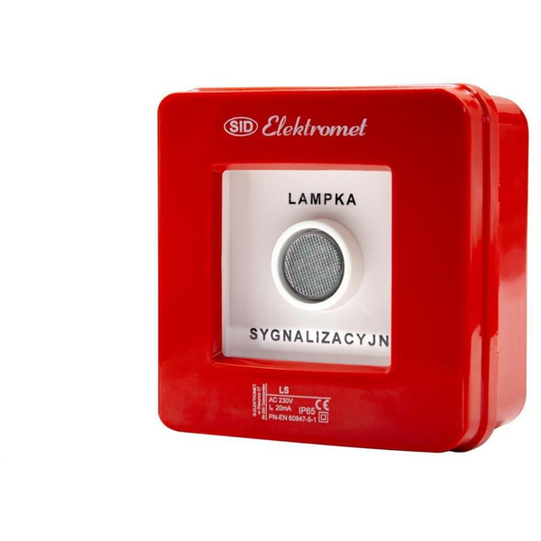 Lampka sygnalizacyjna natynkowa LS 230c ID 911492