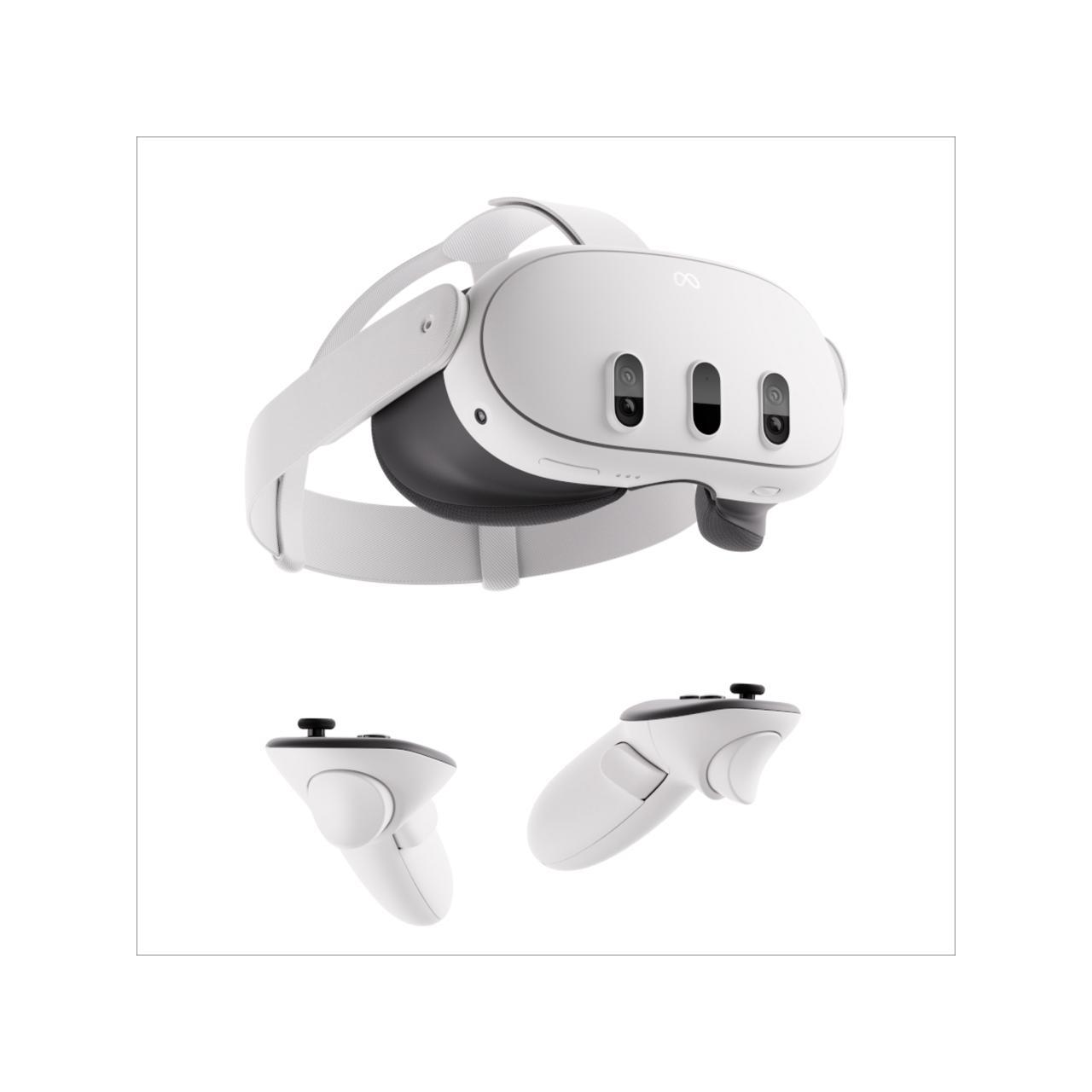Meta Quest 3 512GB VR Szemüveg szett (899-00586-01)