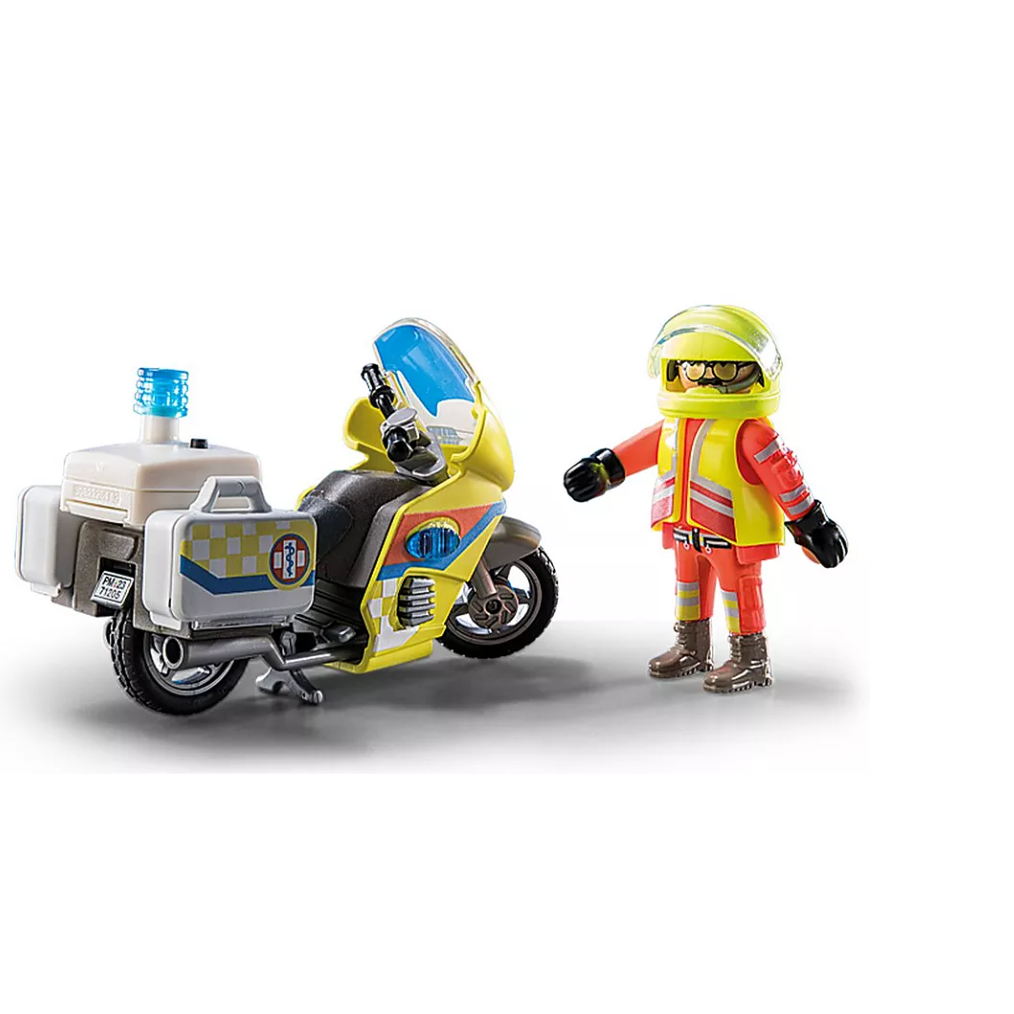 Playmobil City Life Mentőmotor (71205)