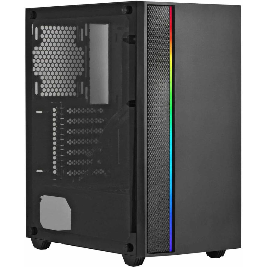 Spire Vision 7038 Számítógépház - Fekete (SP-T7038GU3)