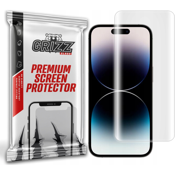  GrizzGlass Folia hydrożelowa GrizzGlass Hydrofilm do Apple iPhone 15 Pro Max