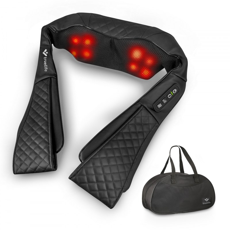 TrueLife RelaxBack B6 Charge Infrás Nyakmaszírozó masszázspárna (TLBMMRBB6CHBA)