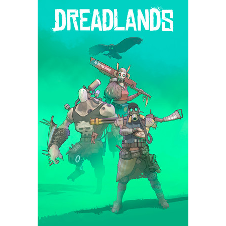Dreadlands (PC - Steam elektronikus játék licensz)