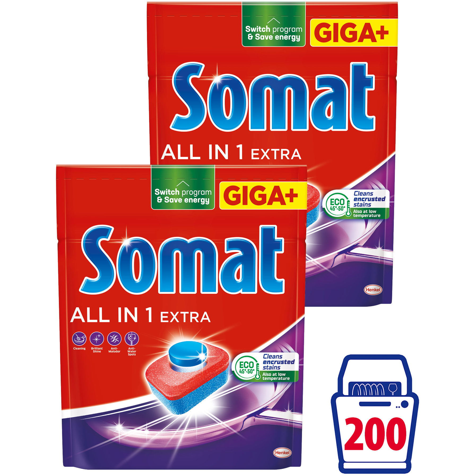 SOMAT All in 1 Extra 200 db (MYC611s2)