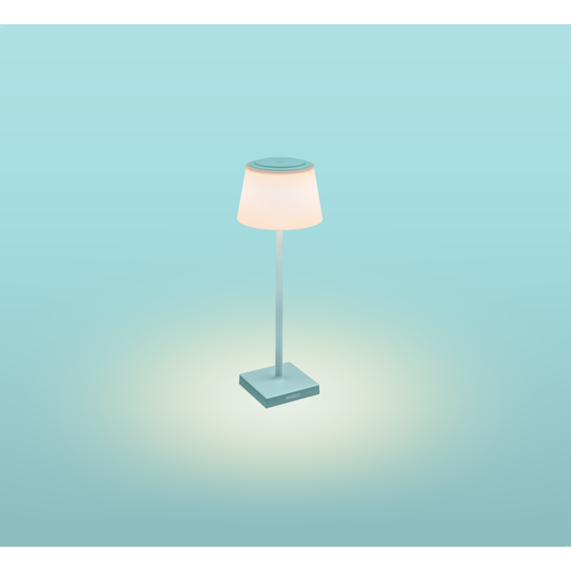 Century LED MARGO MRGTU-043830 Asztali lámpa - Türkiz (MRGTU-043830)