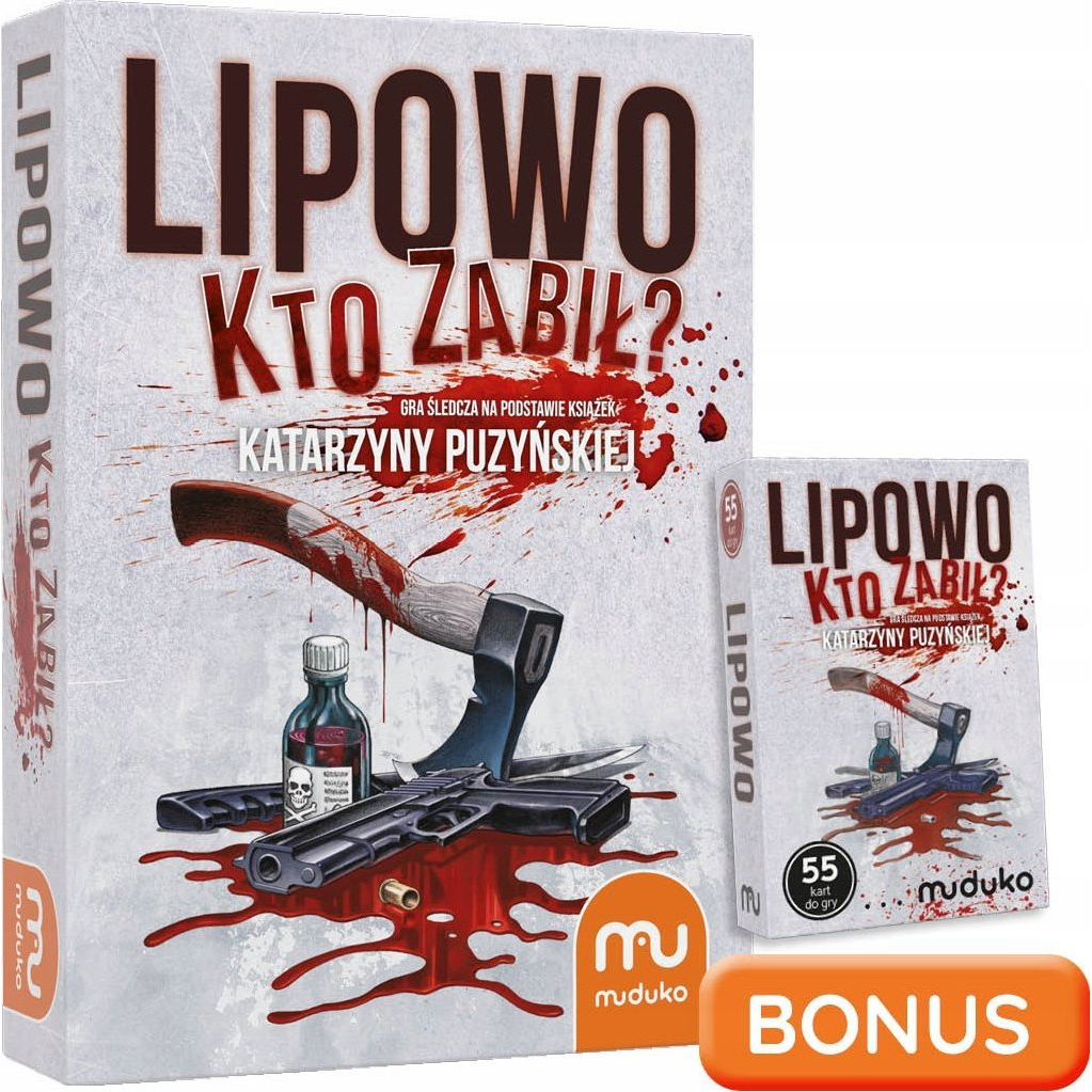 Muduko Linden Játék. Ki Ölte Meg? (5904262957568)