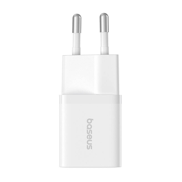 Ładowarka sieciowa Baseus GaN5 1C 25W EU (biały)