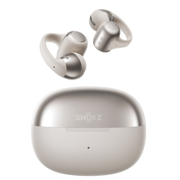 SHOKZ OpenDots ONE Headset Draadloos Oorklem Gesprekken/Muziek/Sport/Elke dag Bluetooth Grijs