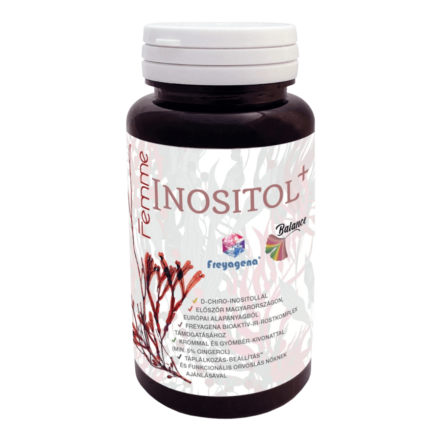 Femme Inositol+ Balance D-Chiro-Inosiotol - 30 kapszula - Freyagena (HMLY-5999860312178)
