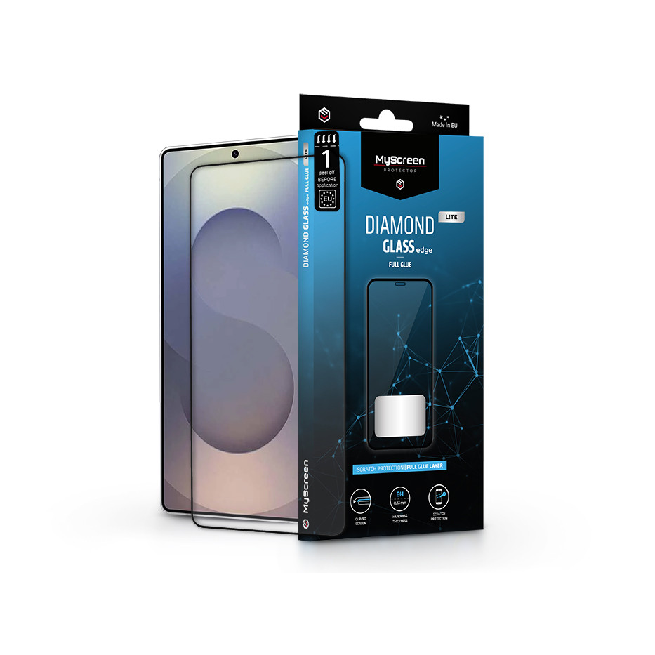 MyScreen Diamond Glass Lite Edge 2.5D Full Glue - Samsung SM-S948 Galaxy S26 Ultra üvegfólia (MS275460)