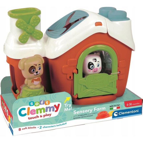 Clementoni Clemmy Sensory farm