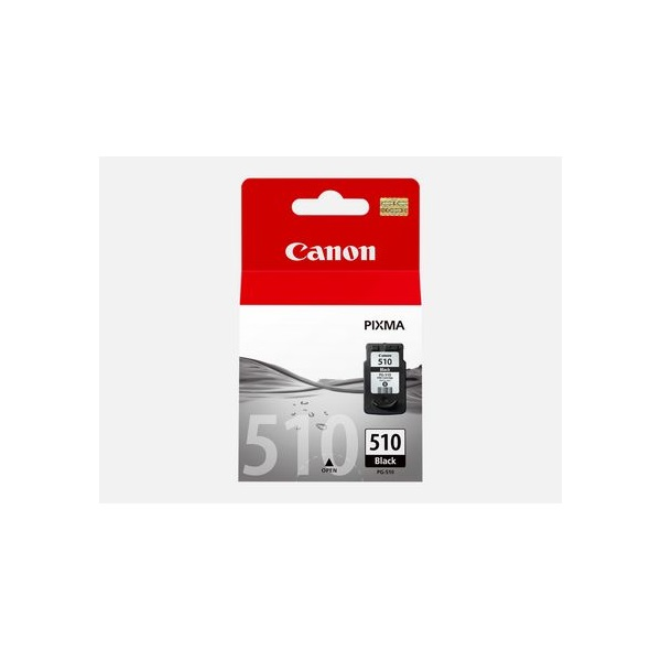 Canon PG-510 BL w/Sec blækpatron 1 stk Original Sort