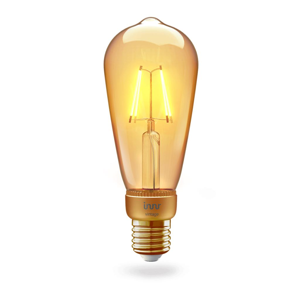 Innr RF 264 Vintage ST64 Edison okos LED fényforrás E27 4.2W (RF 264)