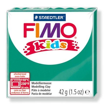 FIMO "Kids" gyurma 42g égethető zöld (8030-5) (8030-5)