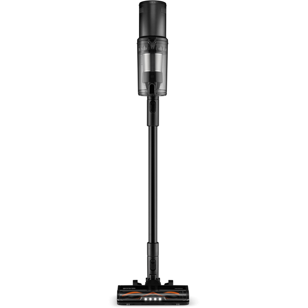 Gorenje SVC296449NMBL 2-in-1-steelstofzuiger Batterij/Accu Droog HEPA Zakloos 0,6 l 550 W Antraciet