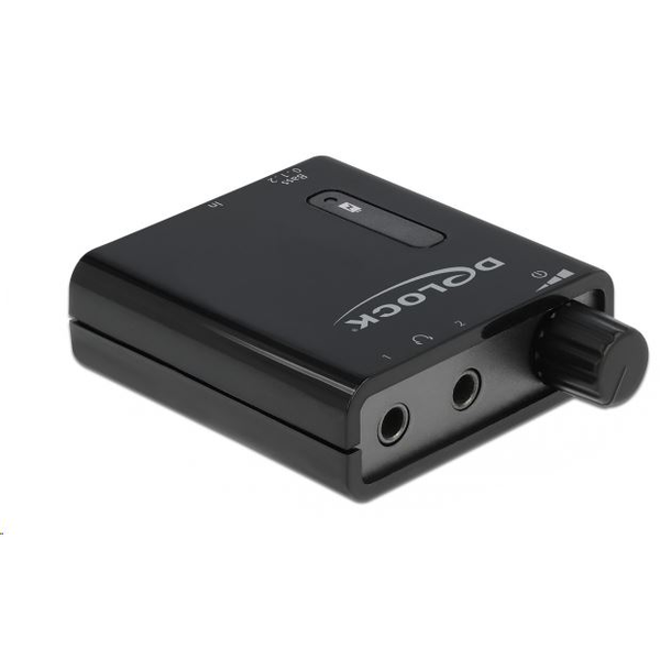 DELOCK Tragbarer Stereo Kopfhörer-Verstärker