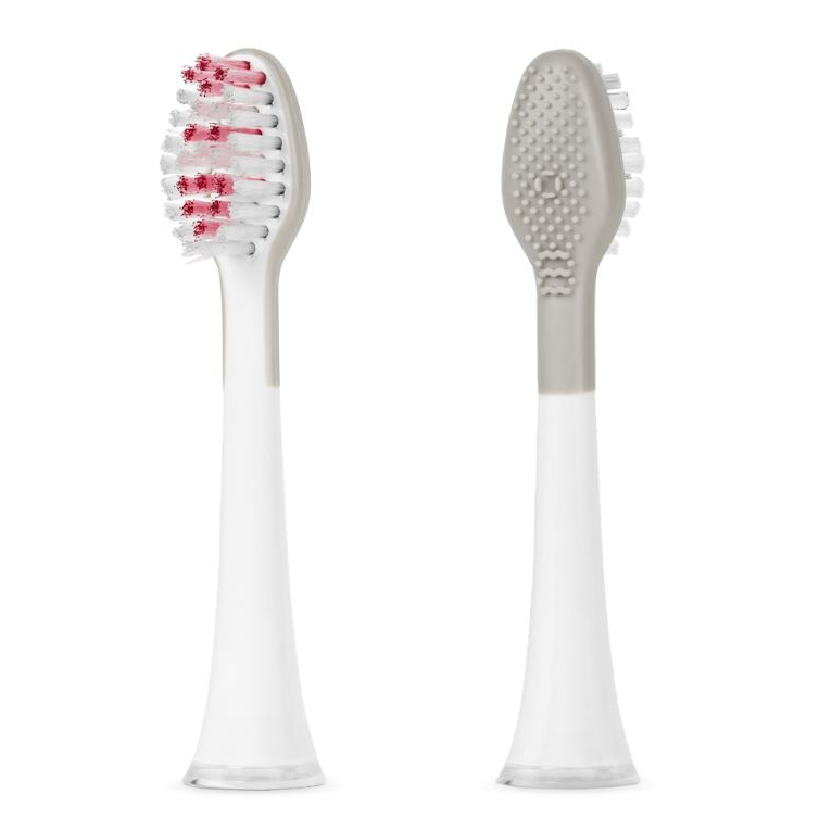 Teesa Sonic és Sonic PRO elektromos fogkefe pótfej, kemény (TSA8013) (TSA8013)