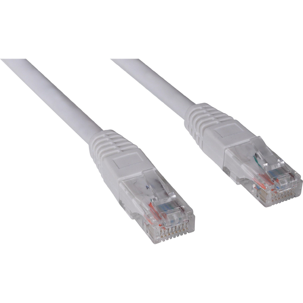 Patch kabel Sandberg U/UTP 6 RJ45 / RJ45 10 m bílý