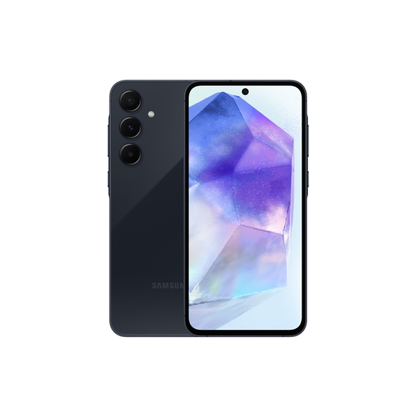 Samsung Galaxy A55 5G 16,8 cm (6.6") Ranura híbrida Dual SIM Android 14 USB Tipo C 8 GB 128 GB 5000 mAh Marina