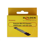 Delock Mini PCI Express / mSATA hosszabbító kábel 13cm (65837)