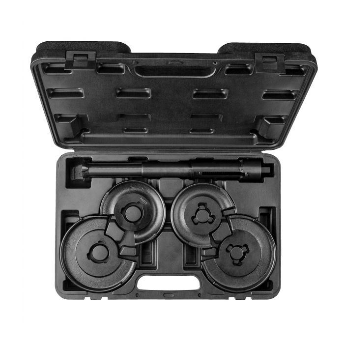 NEO Tools 11-798 Rugóösszehúzó készlet tányéros teleszkópos (11-798)