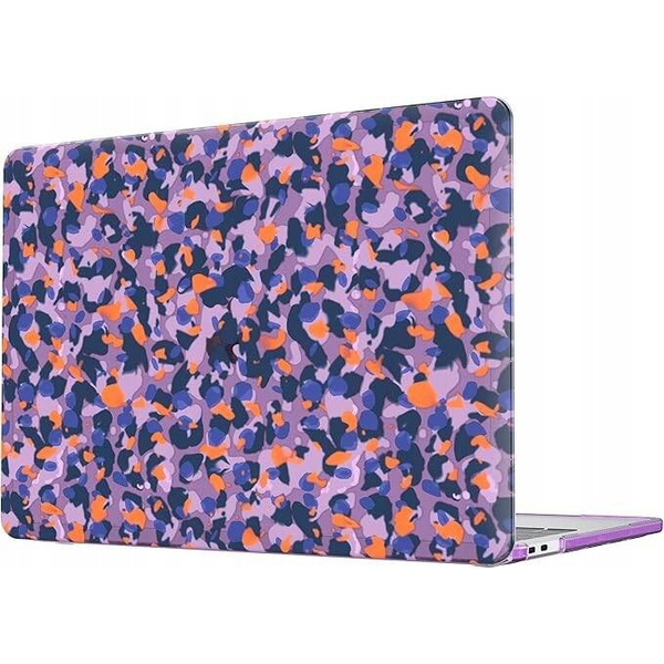 T21-8706 Tech21 EvoArt Modern Camo MacBook Pro 13 (2020) - Orchid Purple