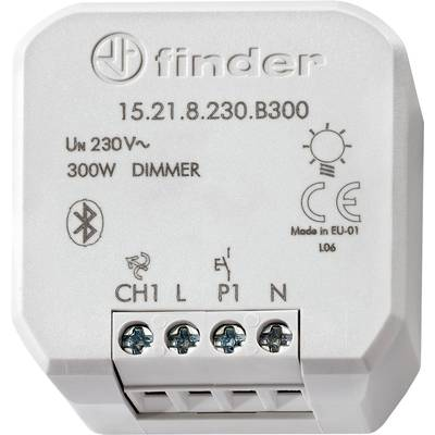 15.21.8.230.B300 Finder YESLY 1 csatornás Dimm faktor Szürke (15.21.8.230.B300)