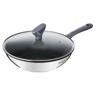 Tefal Daily Cook G7309955 főzőedény Wok/Stir-Fry serpenyő Kör