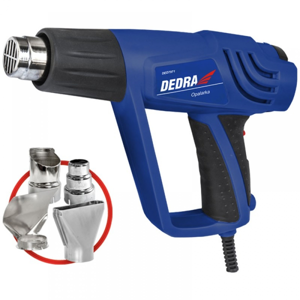 Dedra Hőlégfúvó 2000 W DED7971