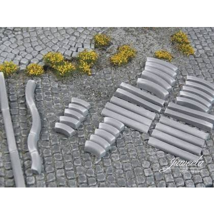  Juweela Juweela: Dodatkowe krawężniki (3 szt)