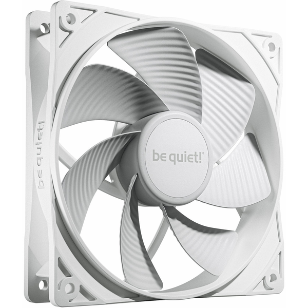 be quiet! Pure Wings 3 120 mm PWM Reverse Triple Pack White Carcasa del ordenador Ventilador 12 cm Blanco 3 pieza(s)