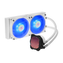 Fan Cooler Master -  ML240L V2 RGB White edition - Vízhűtés/Univerzális - MLW-D24M-A18PC-RW