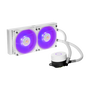 Fan Cooler Master -  ML240L V2 RGB White edition - Vízhűtés/Univerzális - MLW-D24M-A18PC-RW